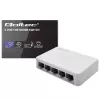 Tīkla slēdzis QOLTEC 52247 5 x RJ45 pieslēgvietas 1000 Mb/s Gigabit nevadāms