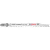 Bosch EXPERT ‘HARDWOOD 2-SIDE CLEAN’ T308 BF finierzāģa asmens Bimetal 5 gab.