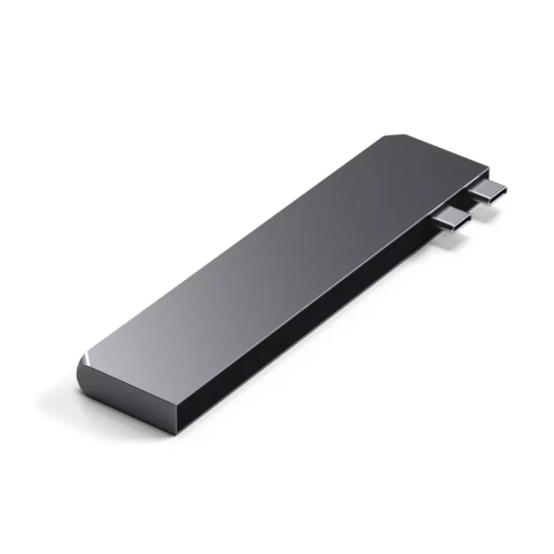 Satechi Type-C Pro Hub plāns - Space Gray