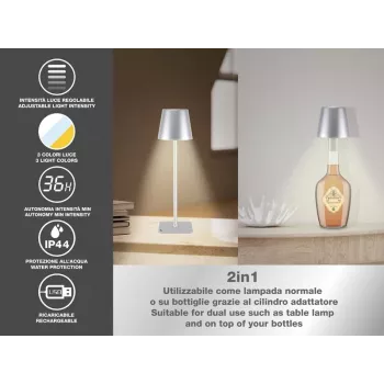 Elektriskā tējkanna Beper P201UTP117 1,7 L 2200 W nerūsējošā tērauda sildelements bezvada