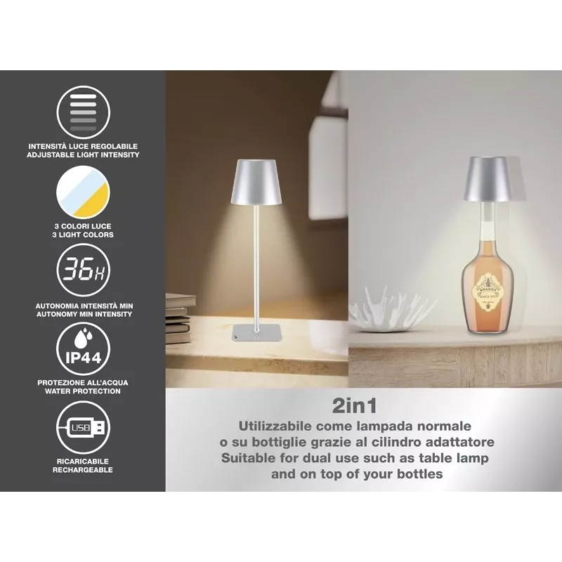 Elektriskā tējkanna Beper P201UTP117 1,7 L 2200 W nerūsējošā tērauda sildelements bezvada