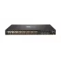 HPE - Aruba sērija - Aruba 8325-48Y8C - slēdzis - L3 - pārvaldāms - 48 x 10/25 Gigabit SFP+ / SFP28 + 8 x 40/100 Gigabit QSFP+ / QSFP28 gaisa plūsma no aizmugures uz priekšu, uzstādāms plauktā