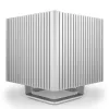 Streacom DB4 bezventilatora kubveida korpuss + Nano 120 W barošanas avots - sudraba