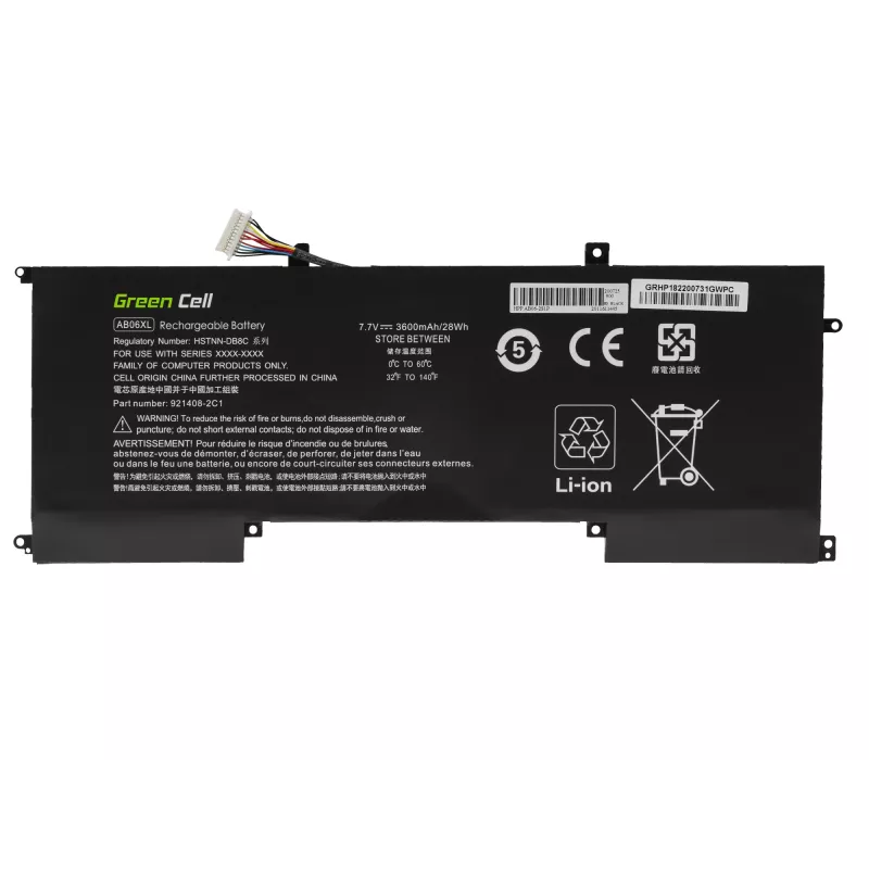 Akumulators AB06XL HP Envy 13-AD008NW 13-AD101NW