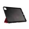 Folio vāciņš Crong Flexfolio 27,7 cm (10,9 collas) iPad 11 Pro Air sarkans
