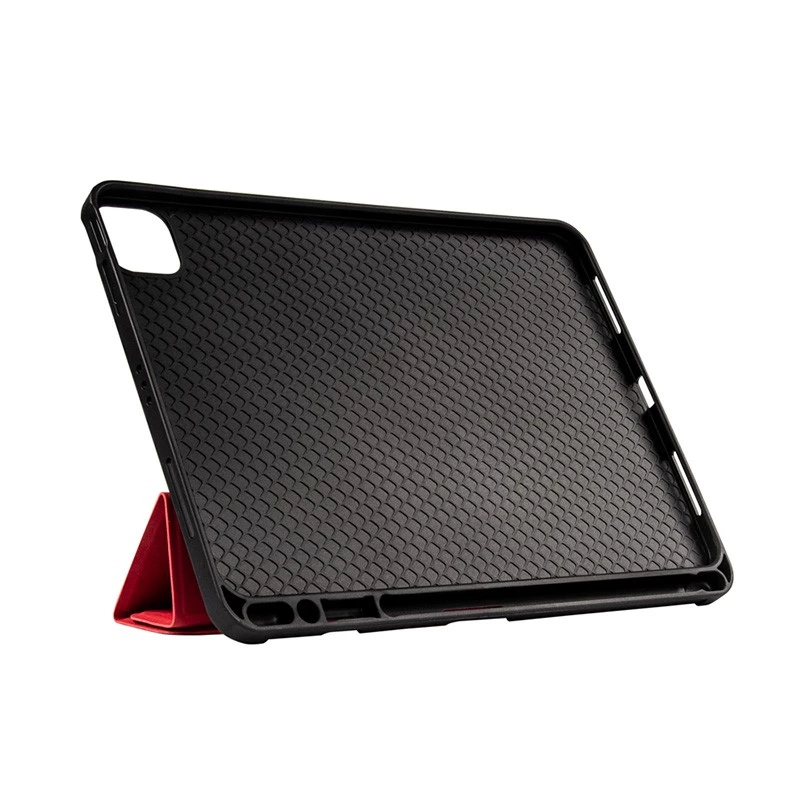 Folio vāciņš Crong Flexfolio 27,7 cm (10,9 collas) iPad 11 Pro Air sarkans