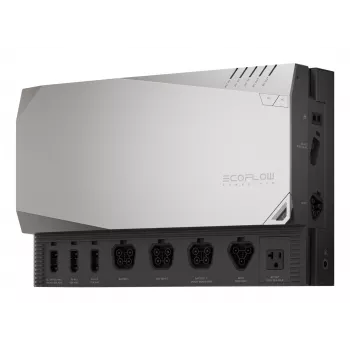 Saskarnes centrmezgls EcoFlow ZMM100-COMBO1-EU Melns Pelēks 3600W