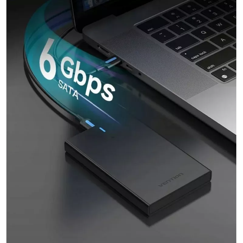 Vention SATA 2.5 USB 3.1 cietā diska korpuss