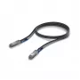 Ubiquiti tiešā savienojuma vara kabelis QSFP28 100 Gbps 1 m UACC-DAC-QSFP28-1M UACC-DAC-QSFP28-1M: QSFP28, 100 Gbps