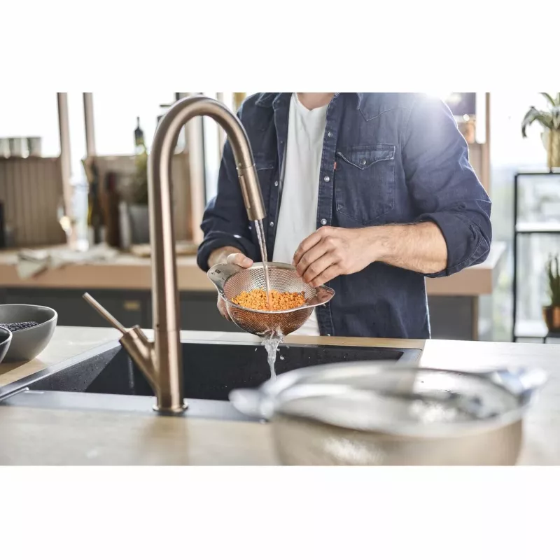 Zwilling galda nerūsējošā tērauda sietiņš - 24 cm