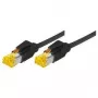 Tecline 722015S Ethernet komutācijas kabelis melns