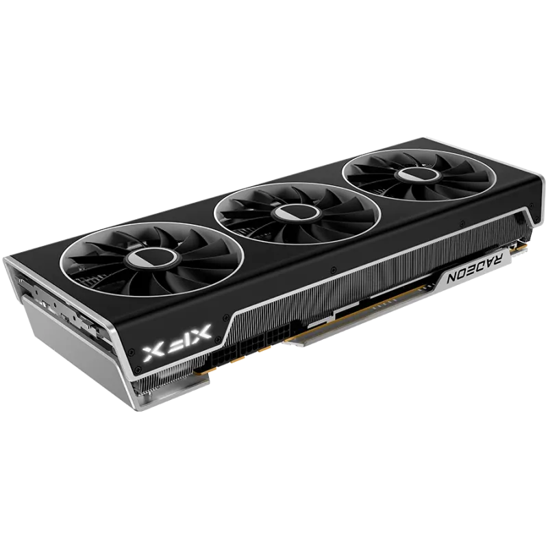 Grafikas karte XFX Radeon RX 7900 XTX 24 GB GDDR6, PCIe 4.0, 384 bitu, 355 W, 3x ventilatori