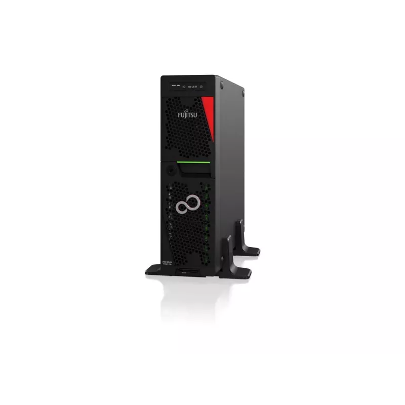 Fsas Technologies Fujitsu PRIMERGY TX1320 M6 - Serveris - UCFF - 1 ceļu - 1 x Xeon 6369P / 3,3 GHz - RAM 32 GB - SATA/SAS - karstās nomaiņas 6,4 cm (2,5 collas)
