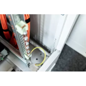 Potenciālu izlīdzināšanas sliede Digitus DN-19 EARTH 220 mm
