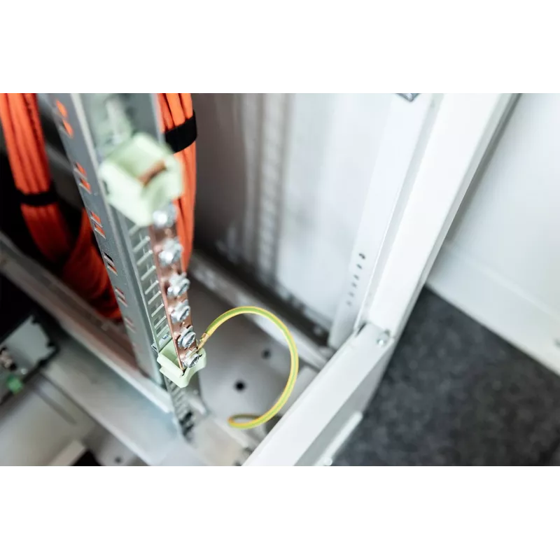 Potenciālu izlīdzināšanas sliede Digitus DN-19 EARTH 220 mm