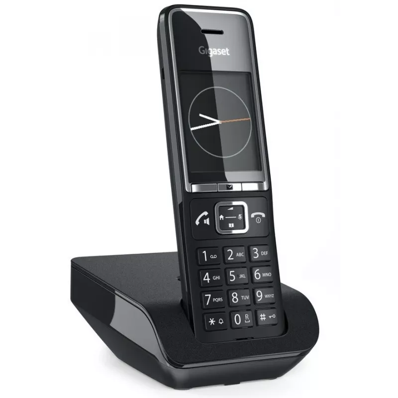 Bezvadu tālrunis Gigaset Comfort 550 — DECT bezvadu klausule ar ilgu akumulatora darbības laiku
