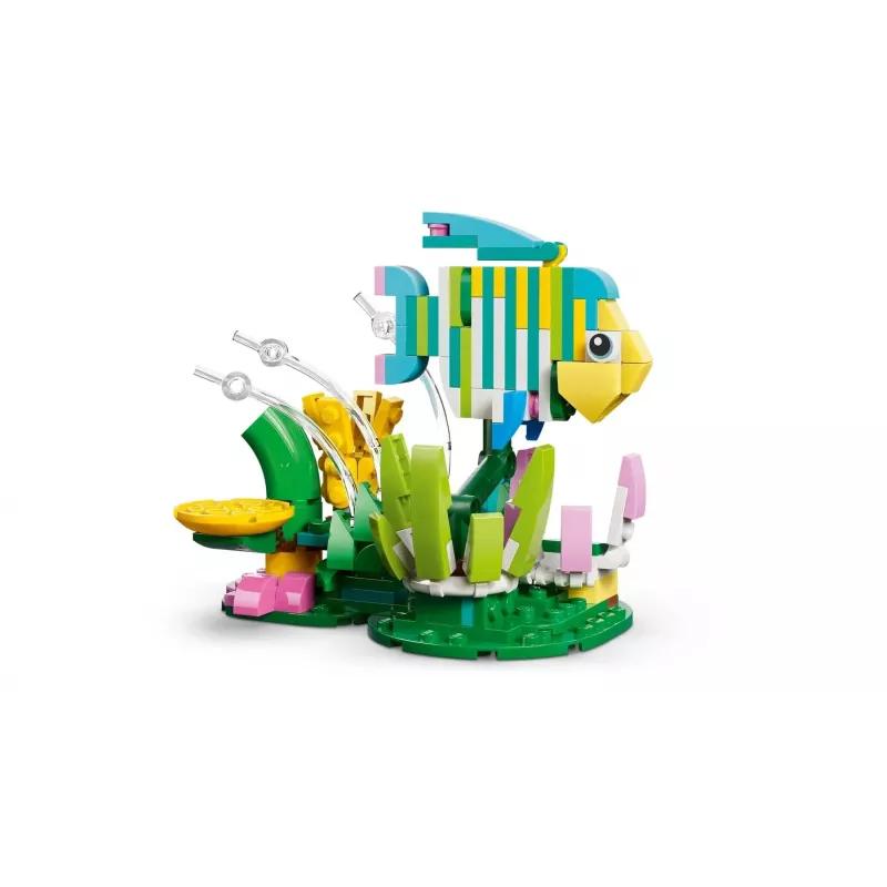 LEGO CREATOR 3 IN 1 31384 Savvaļas dzīvnieki: Krāsains kolibri