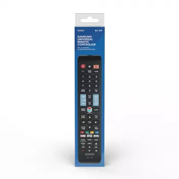 Savio RC-09 Infrasarkanā tālvadības pults Smart TV