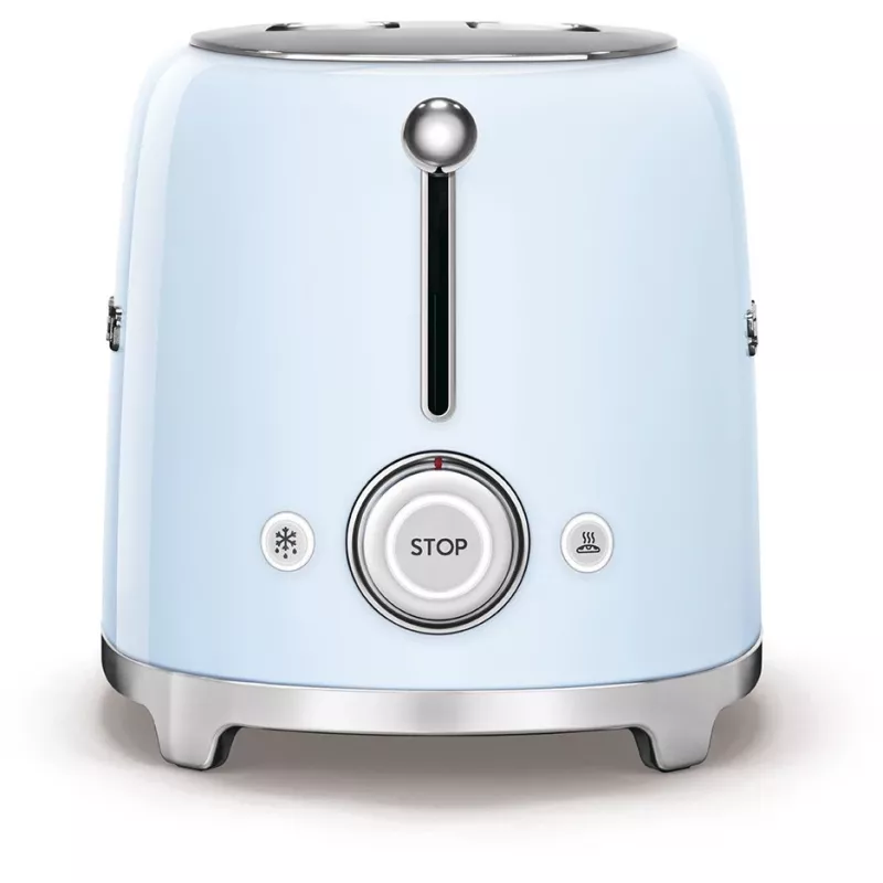 Smeg 50's stila tosteris TSF01PBEU Pasteļzils