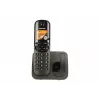 Panasonic KX-TGC 210 PDB DECT telefons melns ar zvanītāja ID