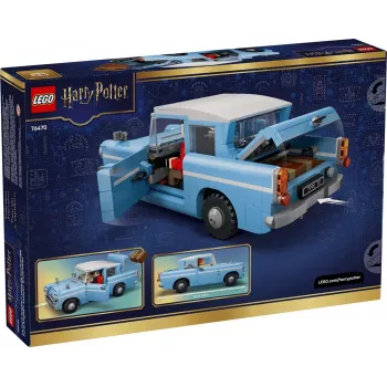 LEGO HARRY POTTER 76470 Apburtā lidojošā Ford Anglia