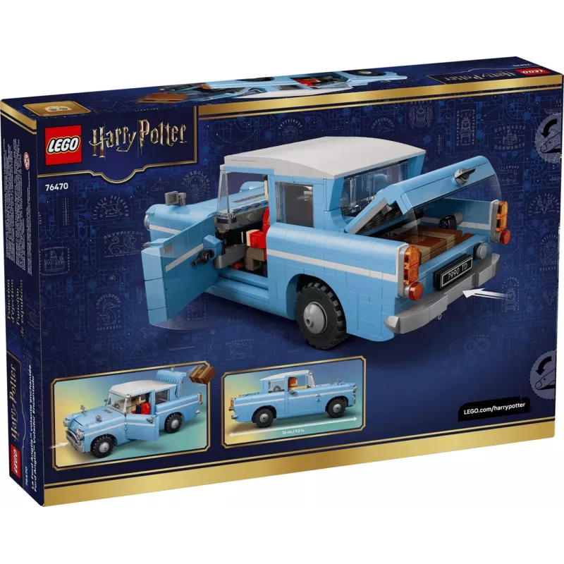 LEGO HARRY POTTER 76470 Apburtā lidojošā Ford Anglia