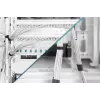 Tīkla kabelis Digitus CAT 6A U/FTP plāns ielāpu vads RJ-45 Cat6a 3m Pelēks