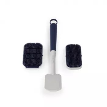 Trauku birste Beldray LA032814FEU7 Deep Clean gumijas, gumijotas sariņas, ergonomisks rokturis