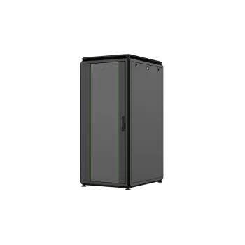 Brīvstāvošs plaukts LOGON RDL26U68BL 26U 600 kg Melns