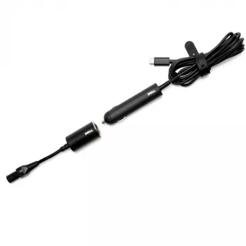 DELL 450-AFLE strāvas adapteris/invertors Auto 65 W Melns