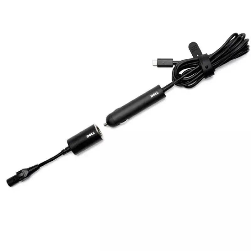 DELL 450-AFLE strāvas adapteris/invertors Auto 65 W Melns