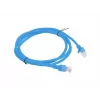 Tīkla kabelis Lanberg PCU6-10CC-0150-B RJ45 Cat6 1,5 m zils
