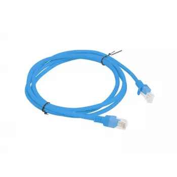 Tīkla kabelis Lanberg PCU6-10CC-0150-B RJ45 Cat6 1,5 m zils