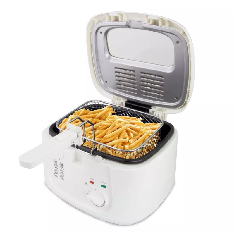 Esperanza EKG012 Fritieris 2,5L, Balts