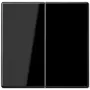 JUNG LS 995 SW - Melns - 505 U - 509 U - 505 TU - 509 TU - 535 U - 539 U - 532-4 U - IP44