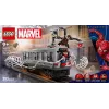 Konstrukciju rotaļlietu komplekts LEGO Marvel Super Heroes 76321 Spider-Man Doc Ock metro konfrontācija, 393 detaļas, 4 minifigūras, vecums 9+