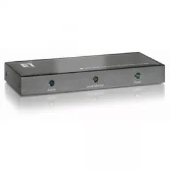 LevelOne ADE-8202 AV paplašinātājs AV raidītājs Pelēks