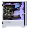 Montech AIR 100 ARGB MICRO-ATX tornis ar četriem iepriekš uzstādītiem ARGB ventilatoriem, īpaši minimālistisks dizains, smalka sieta priekšējais panelis, augsta gaisa plūsma, unikāls sānu panelis