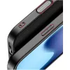 Aizsardzības telefona vāciņš Nevox StyleShell NYLO priekš iPhone 17, 6.3 collas, melns