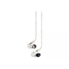Shure SE215 Pro austiņas ar vadu, iekšējās, skatuves/studijas, caurspīdīgas