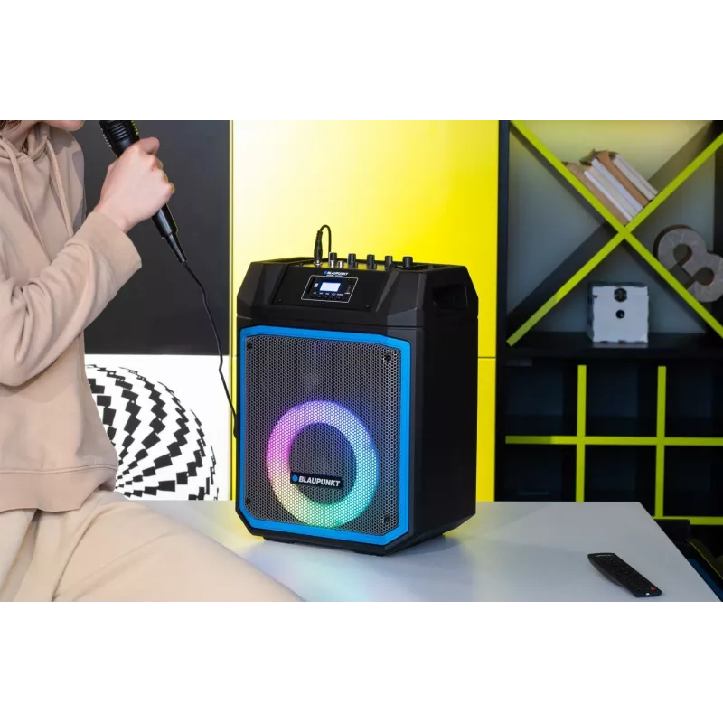 Portable Speaker Blaupunkt MB06.2, Melns