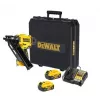 Naglošanas pistole DeWalt DCN930P2-QW bezvadu bezsuku, 30° leņķī