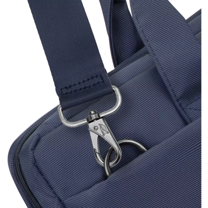 Portfelis Rivacase 8231 39,6 cm (15,6 collas) zils