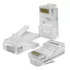 RJ45 savienotāja spraudnis QOLTEC CAT5e UTP, iepakojumā 100
