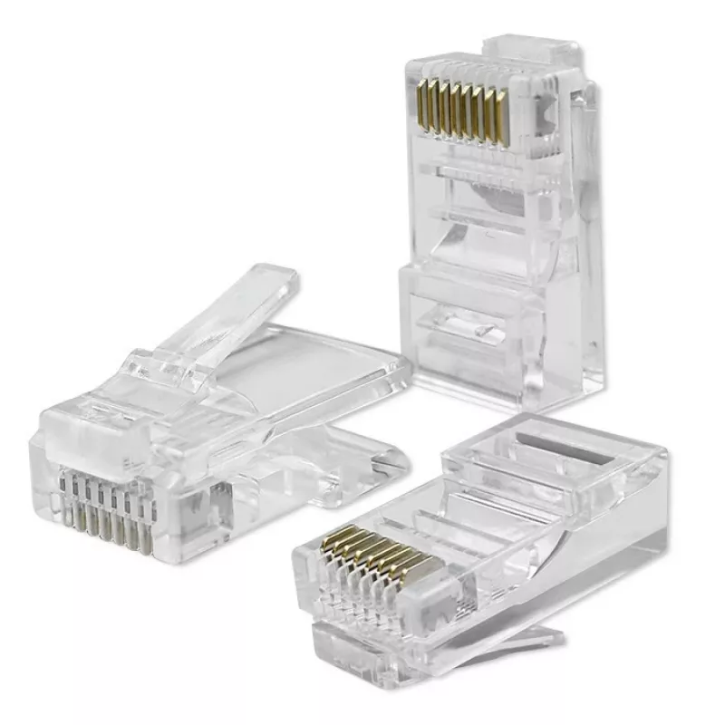 RJ45 savienotāja spraudnis QOLTEC CAT5e UTP, iepakojumā 100