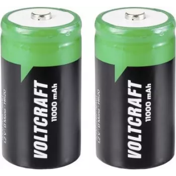 HR20 Mono D -Battery NiMH 11000 mAh 1.2 V 2 gab. (VC-12714030)