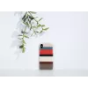 Tālruņa maciņš man and wood iPhone XS Max — corallina balta