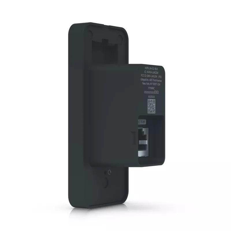 Ubiquiti Access Reader G2 pamata piekļuves kontroles lasītājs melns 0,7 W skaļrunis 48 V