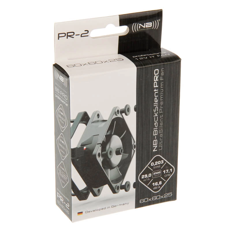 Ventilators Noiseblocker MelnsSilentPro PR-2