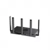 Ruijie Networks RG-EW3000GX PRO bezvadu maršrutētājs Gigabit Ethernet divjoslu (2,4 GHz / 5 GHz) melns